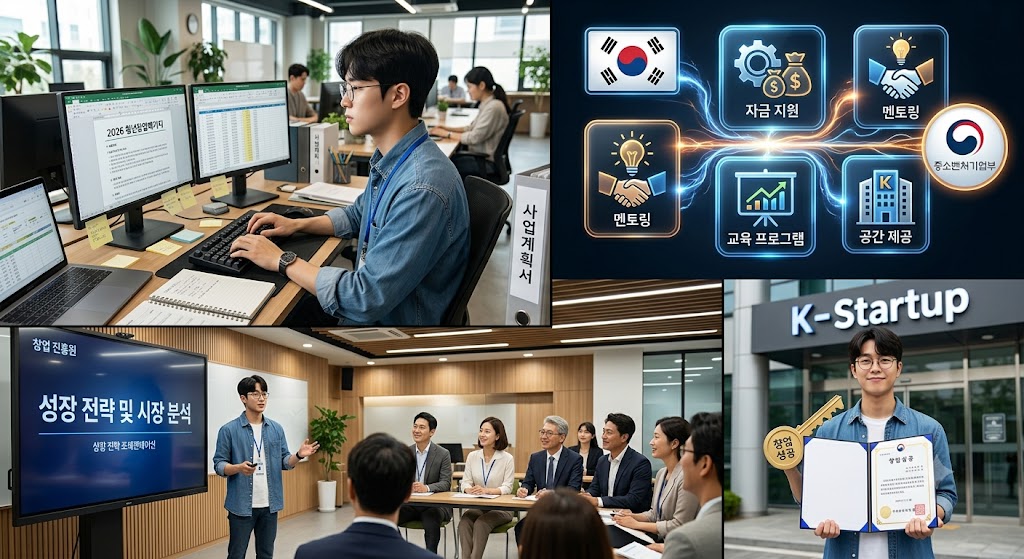 2026 청년 창업 지원금 총정리｜신청방법&middot;세액감면&middot;신청자격 한눈에 관련사진