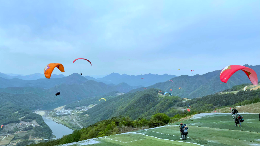 카페 산 전경2