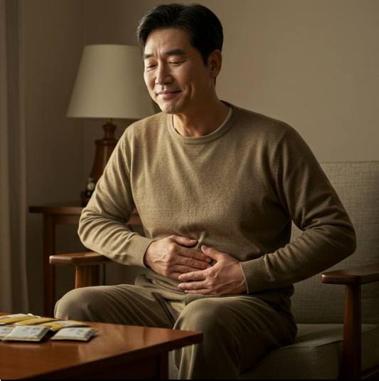 시호계지탕 효능 복용법 스트레스성 복통에 효과적인 이유