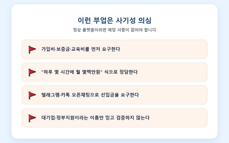데이터 라벨링 부업 무자본으로 시작하는 방법과 현실 수익&middot;주의점 총정리