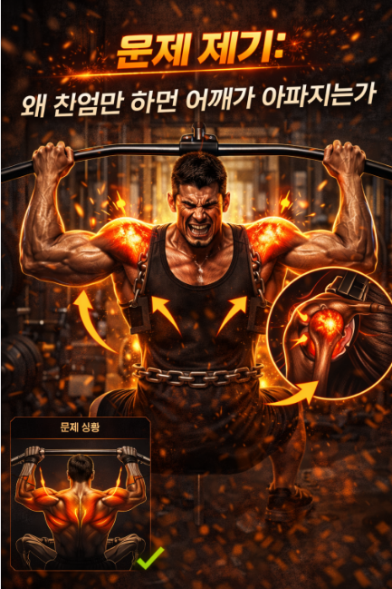 왜 친업만 하면 어깨가 아파지는가