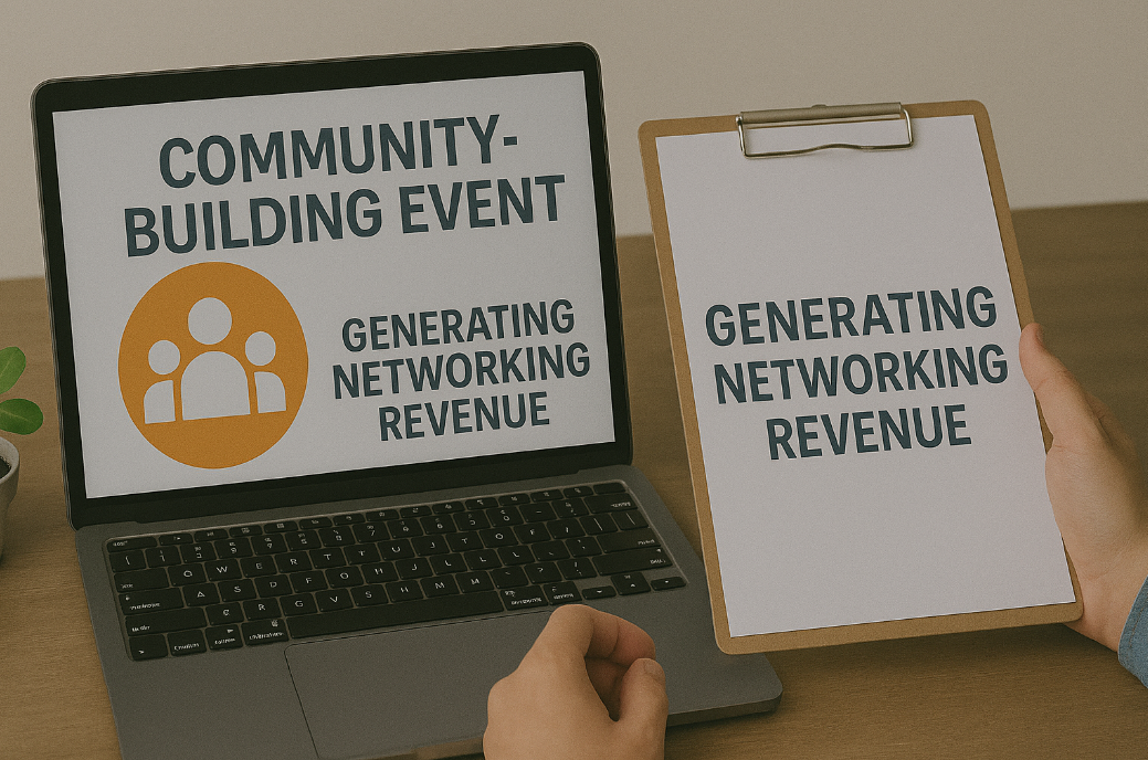 커뮤니티빌딩 이벤트로 네트워킹 수익 창출하기