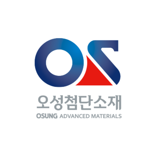 오성첨단소재 주식회사 로고(CI)