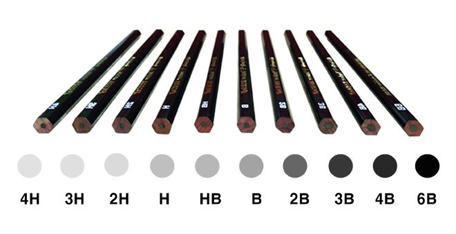 심의 경도연필사진