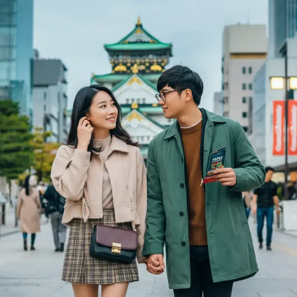 오사카 주유패스 1일권 당일치기 여행 일정