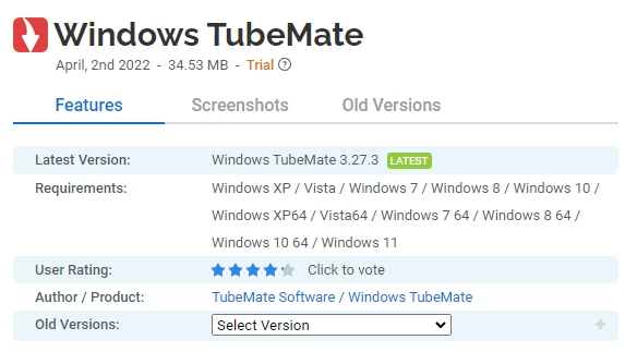 Windows-TubeMate
