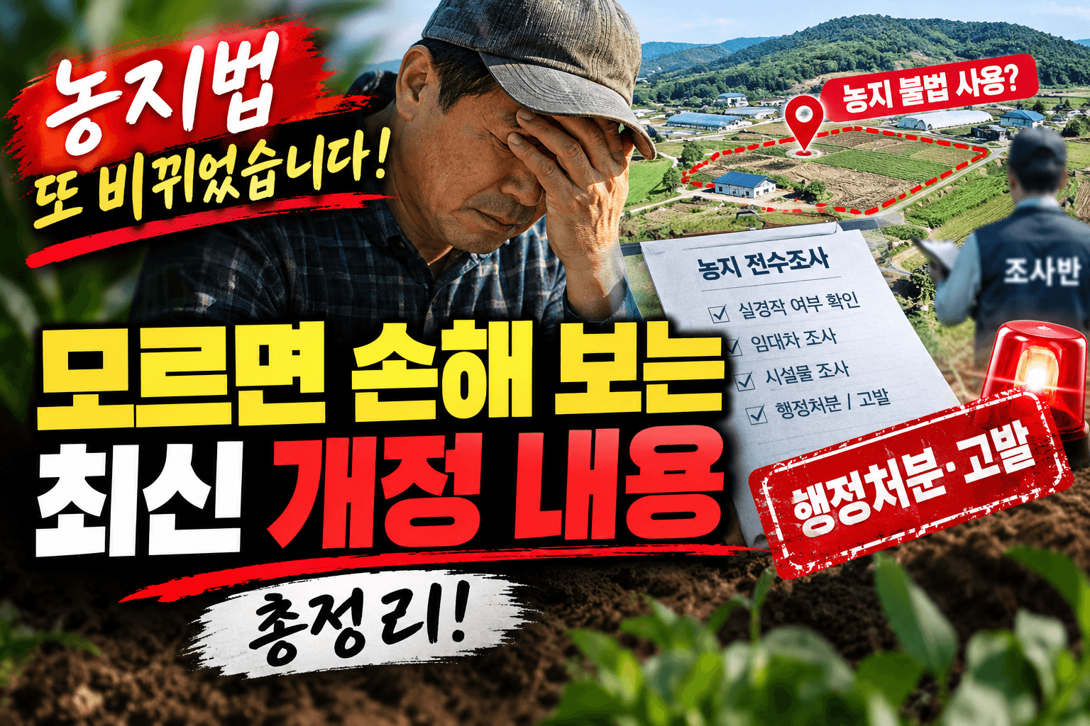농지 전수조사
