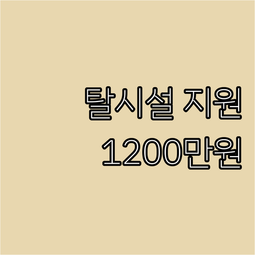 2025 광주광역시 탈시설 중증장애인..