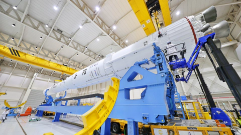 누리호 2차 발사 생중계