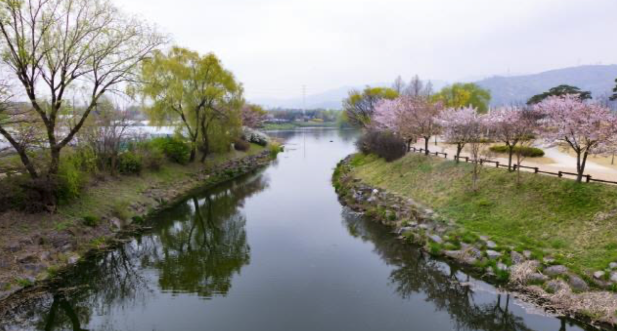 서울근교 당일치기 구리 장자호수