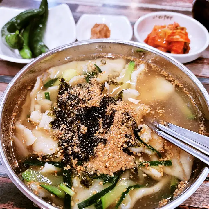 생방송오늘저녁 대구 서문시장 칼국수 수제비 맛집 추천