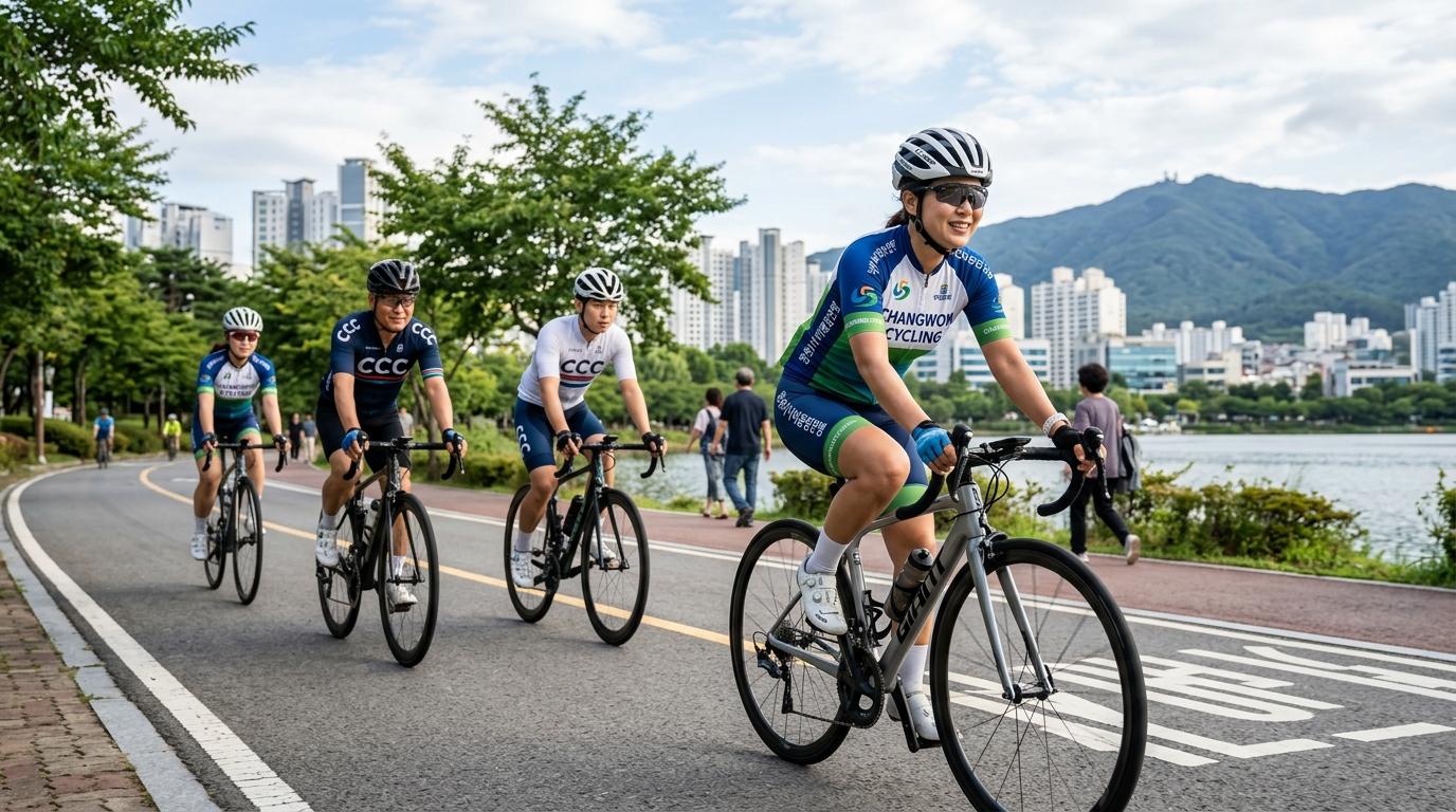 창원 경륜 공단