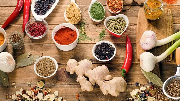 베트남기념품-향신료