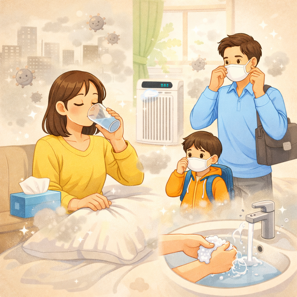 미세먼지 심한 날 생활 수칙! 일상에서 몸을 지키는 현실적인 관리 기준