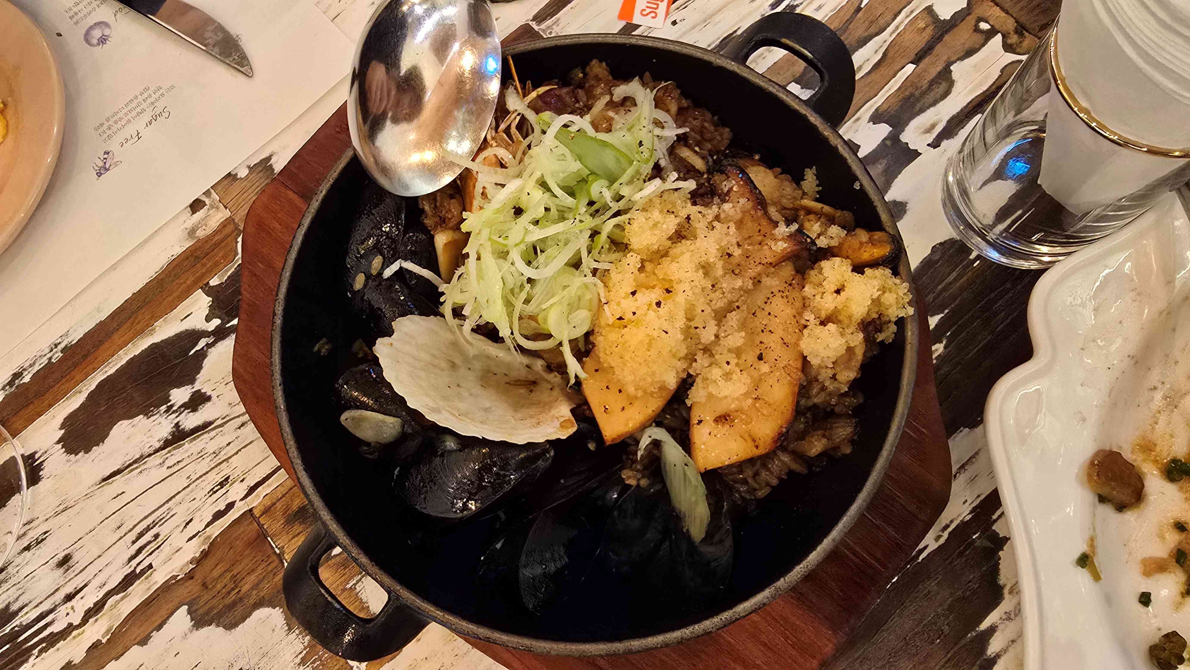 50대 여성 연말 모임-하우스오브디라이프스타일키친 원그로브점