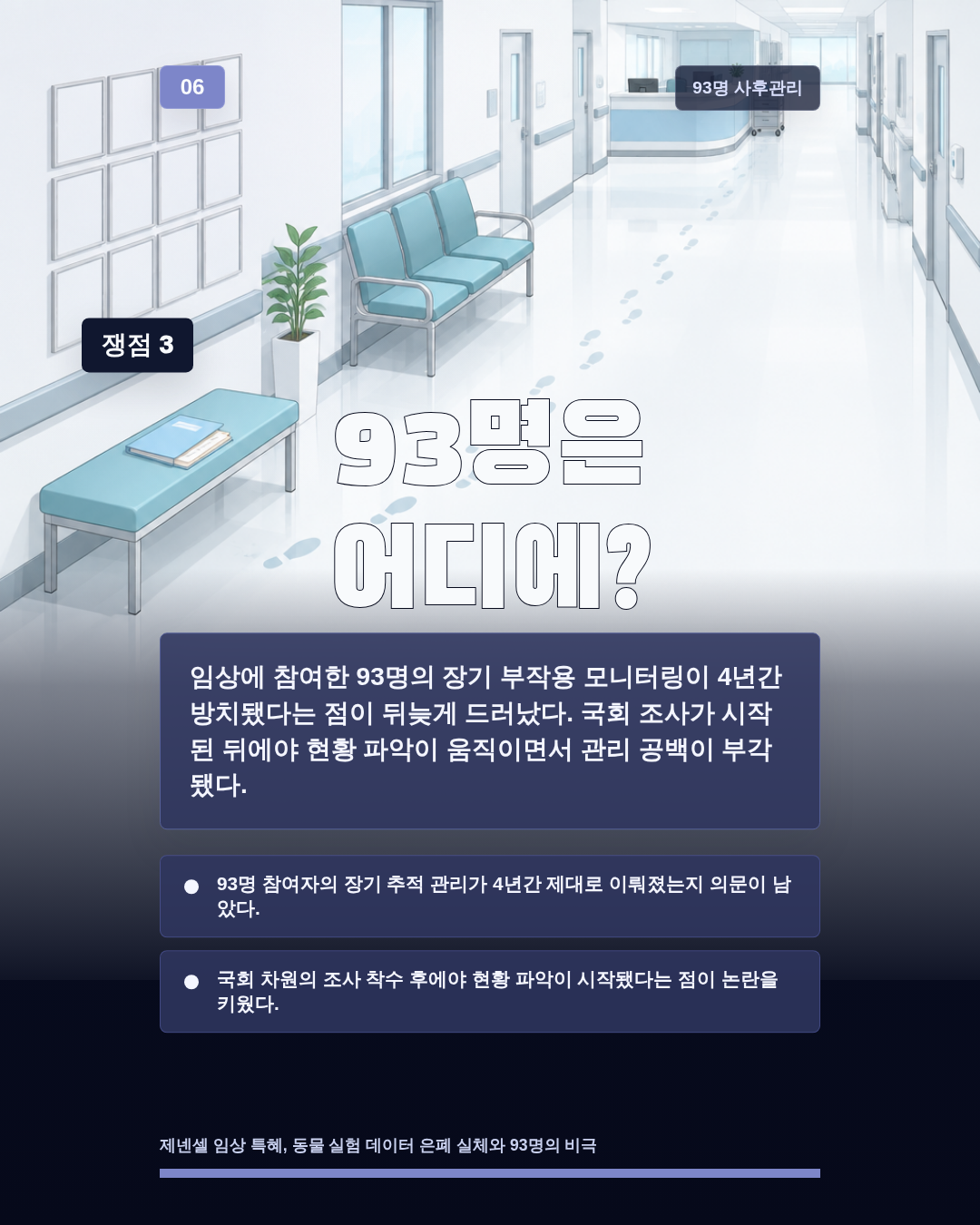 93명은 어디에?