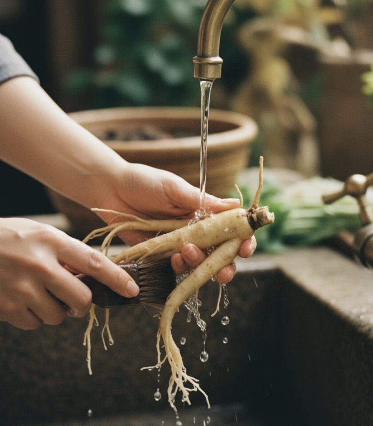 첫 단추, 부드러운 세척