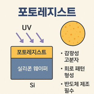 반도체 핵심 소재 관련 사진