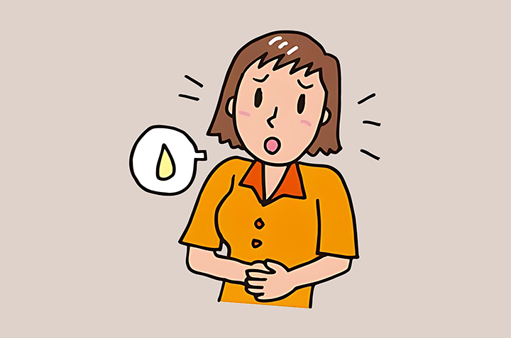 잦은-소변으로-불편한-여성