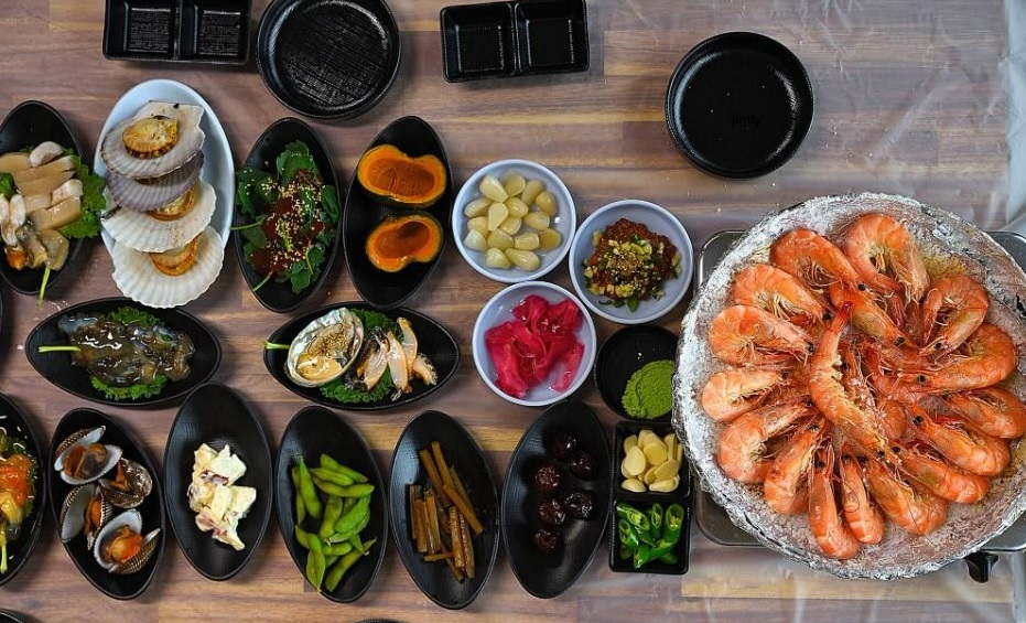 홍성 남당항 대하축제