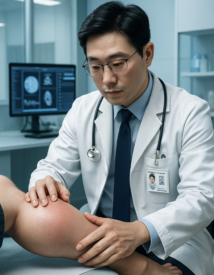 내 다리도 위험할까? 자가진단 체크리스트