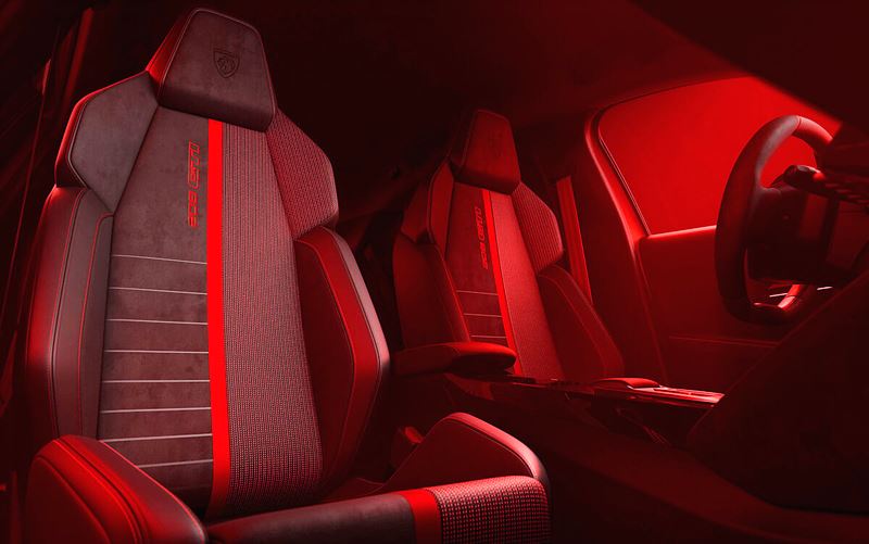 푸조 E-208 GTi, 280마력 전기차 핫해치 성능 공개