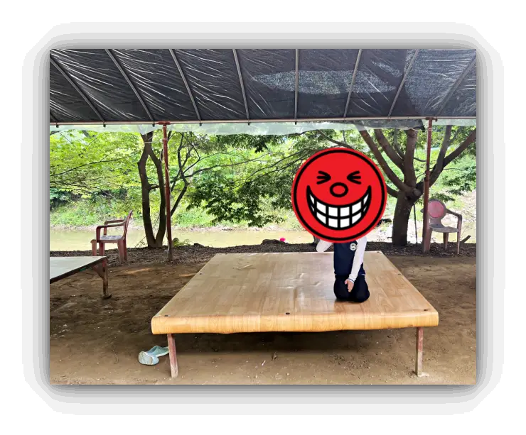 평상-평상앞-계곡