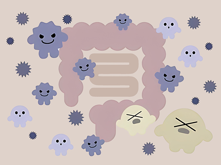 장내-미생물들의-모습