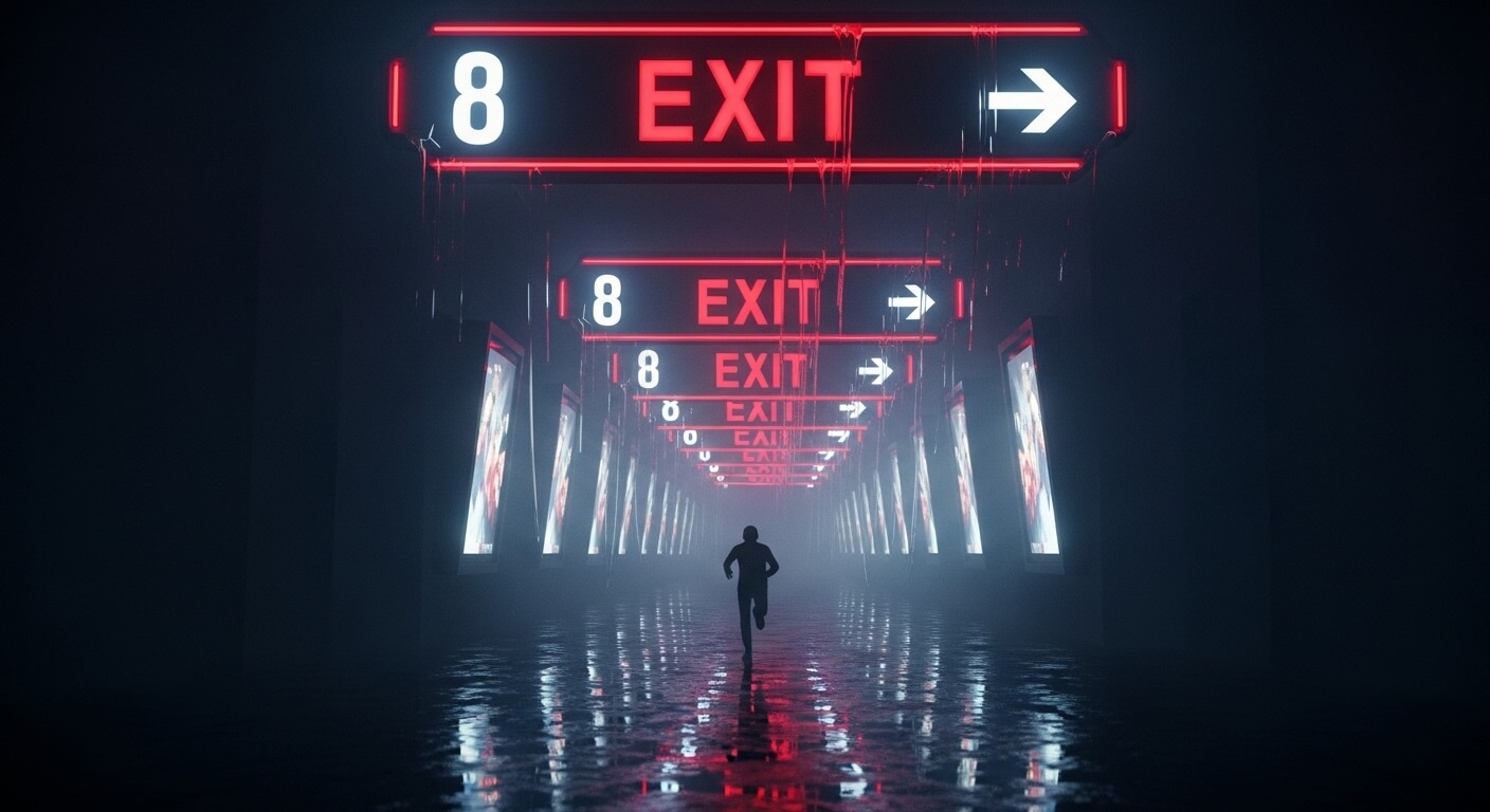 8번 출구 영화 해석 (공간 반복, 개인 공포, 탈출 메타포)