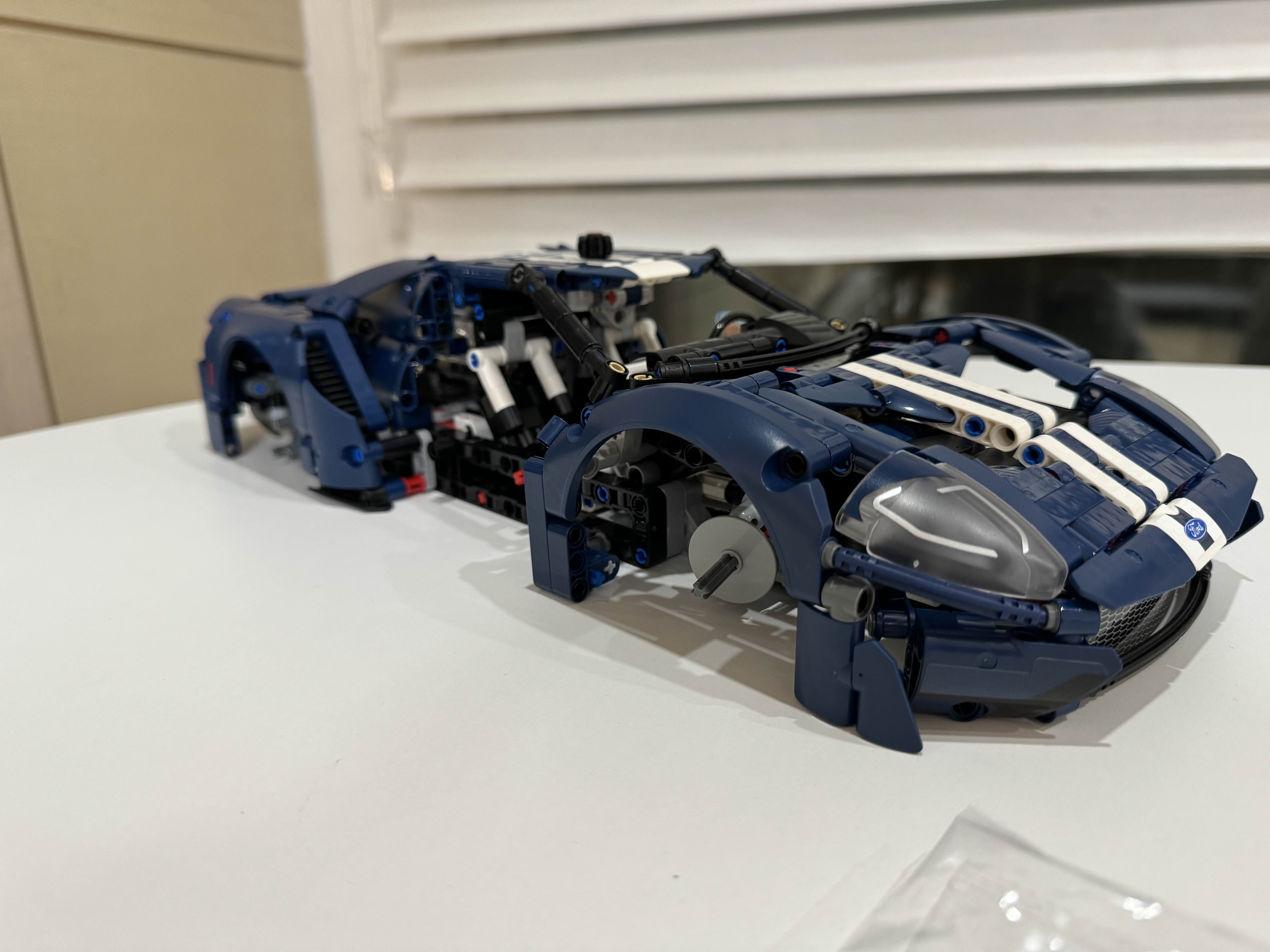 레고 2022 포드 GT 42154 ❘ 테크닉 후기