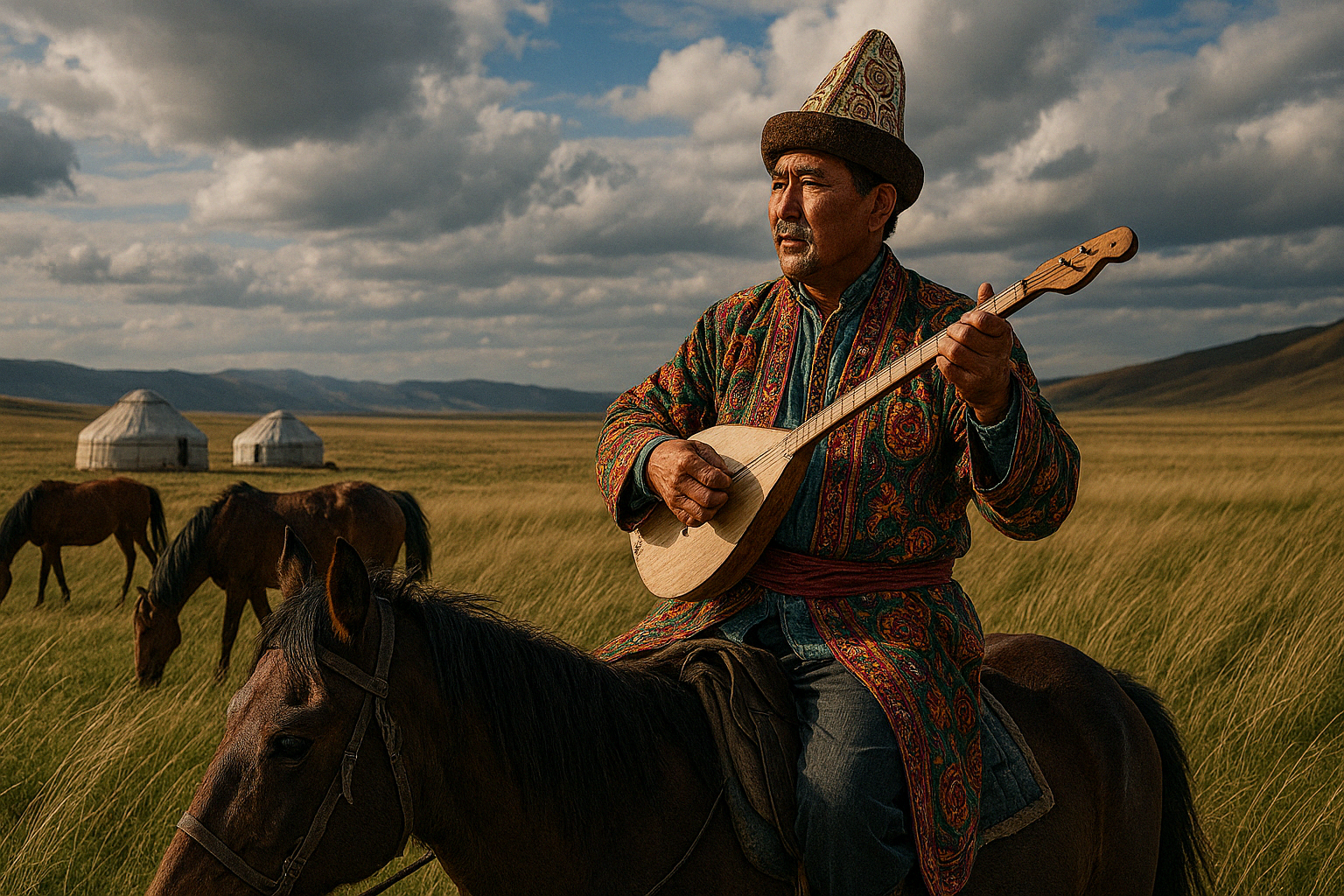 몽골 유목민족의 음악