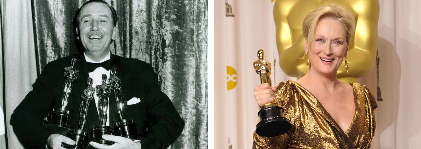 아카데미 최다 수상자