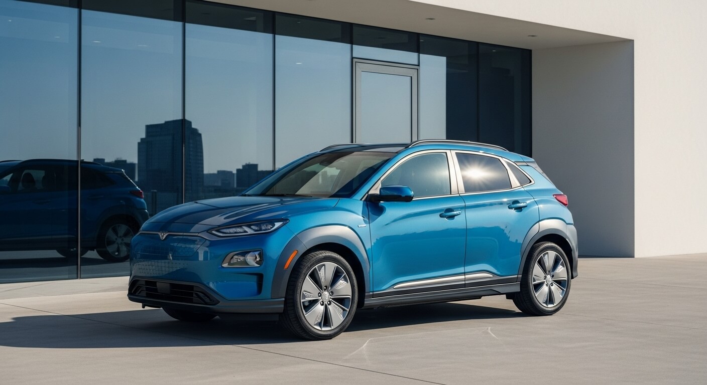 2025 코나 일렉트릭 전기차 보조금