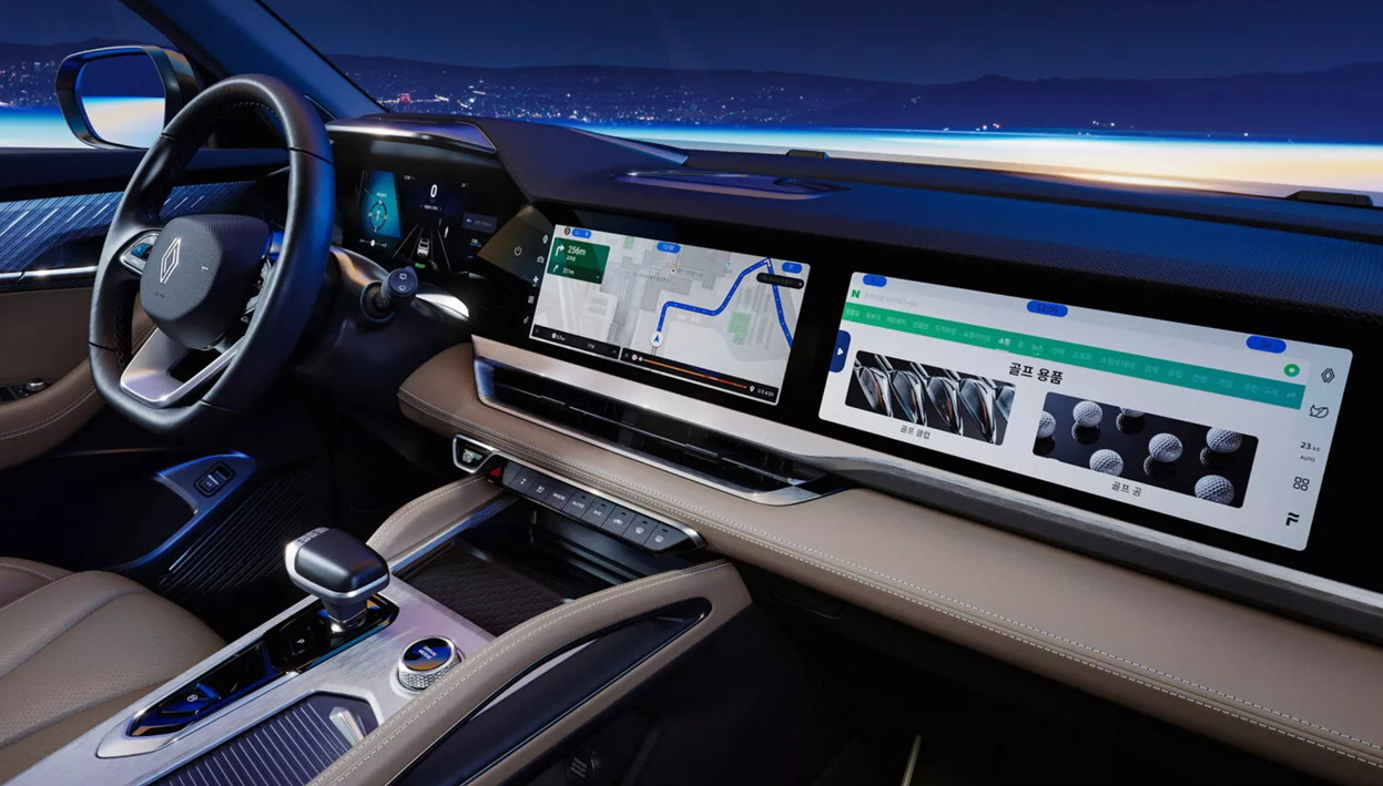 그랑 콜레오스 제원