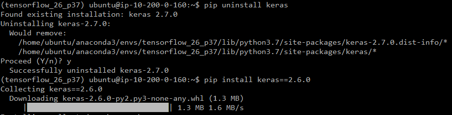 Another metric with the same name already exists.