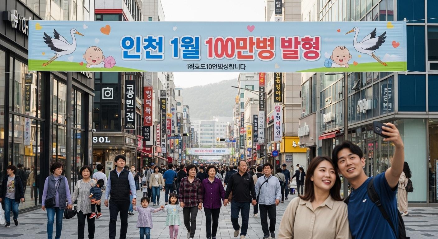 인천 신생아 1억