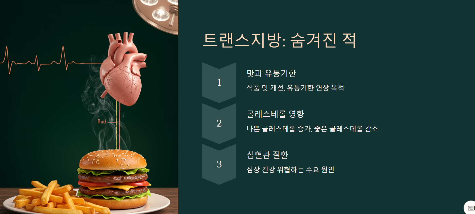 트랜스지방: 숨겨진 적