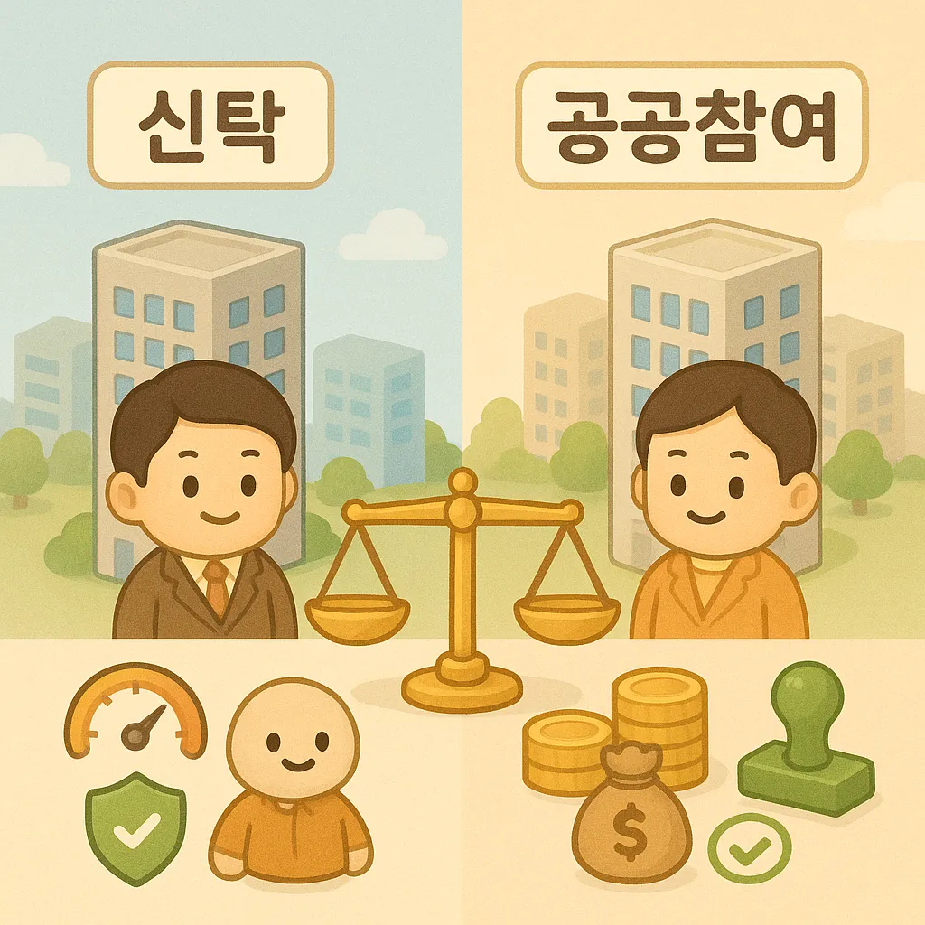 수도권 재건축 신탁vs공공참여 어떤게 유리할까?