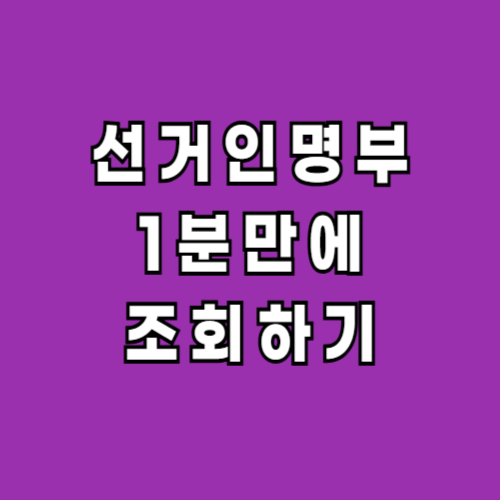 2025-대선-선거인명부-열람-방법