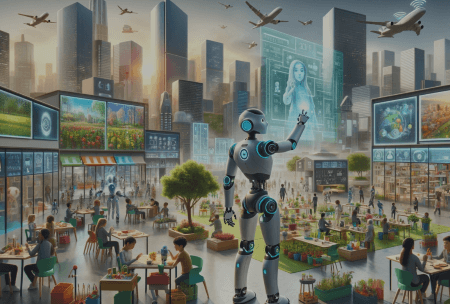 AI로봇(인간형 로봇)의 진화, 블루 칼라의 미래는?