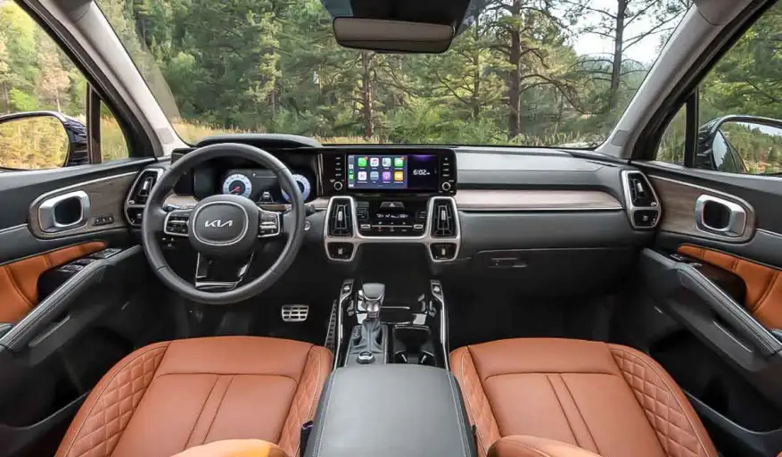 기아 '쏘렌토 페이스리프트' 예상도