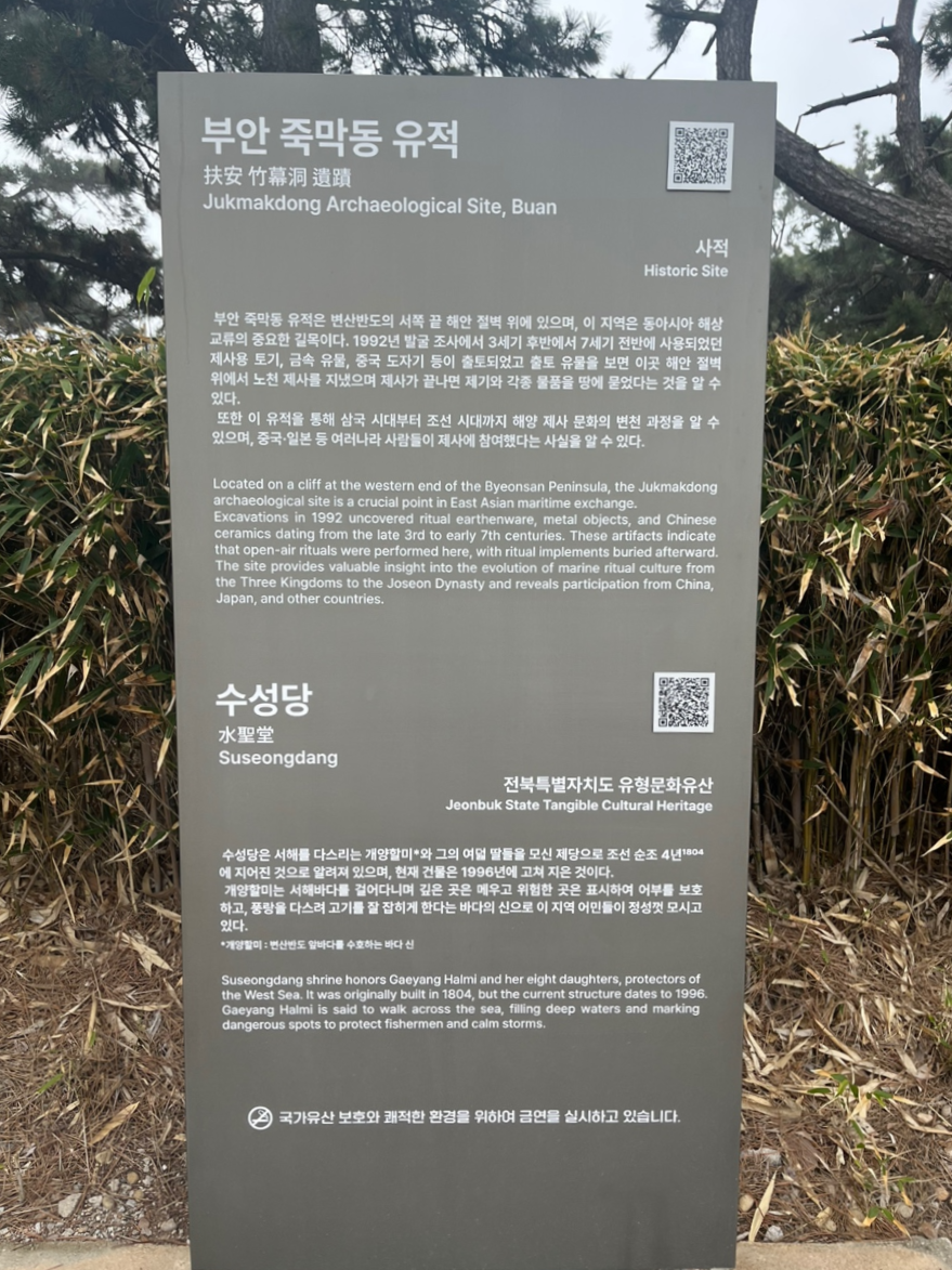 부안 수성당 유채꽃과 적벽강