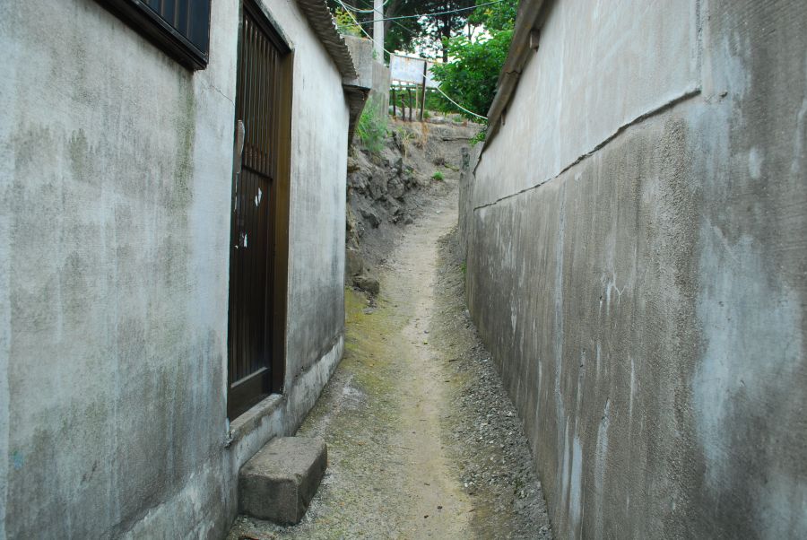 문현동 안동네 벽화마을