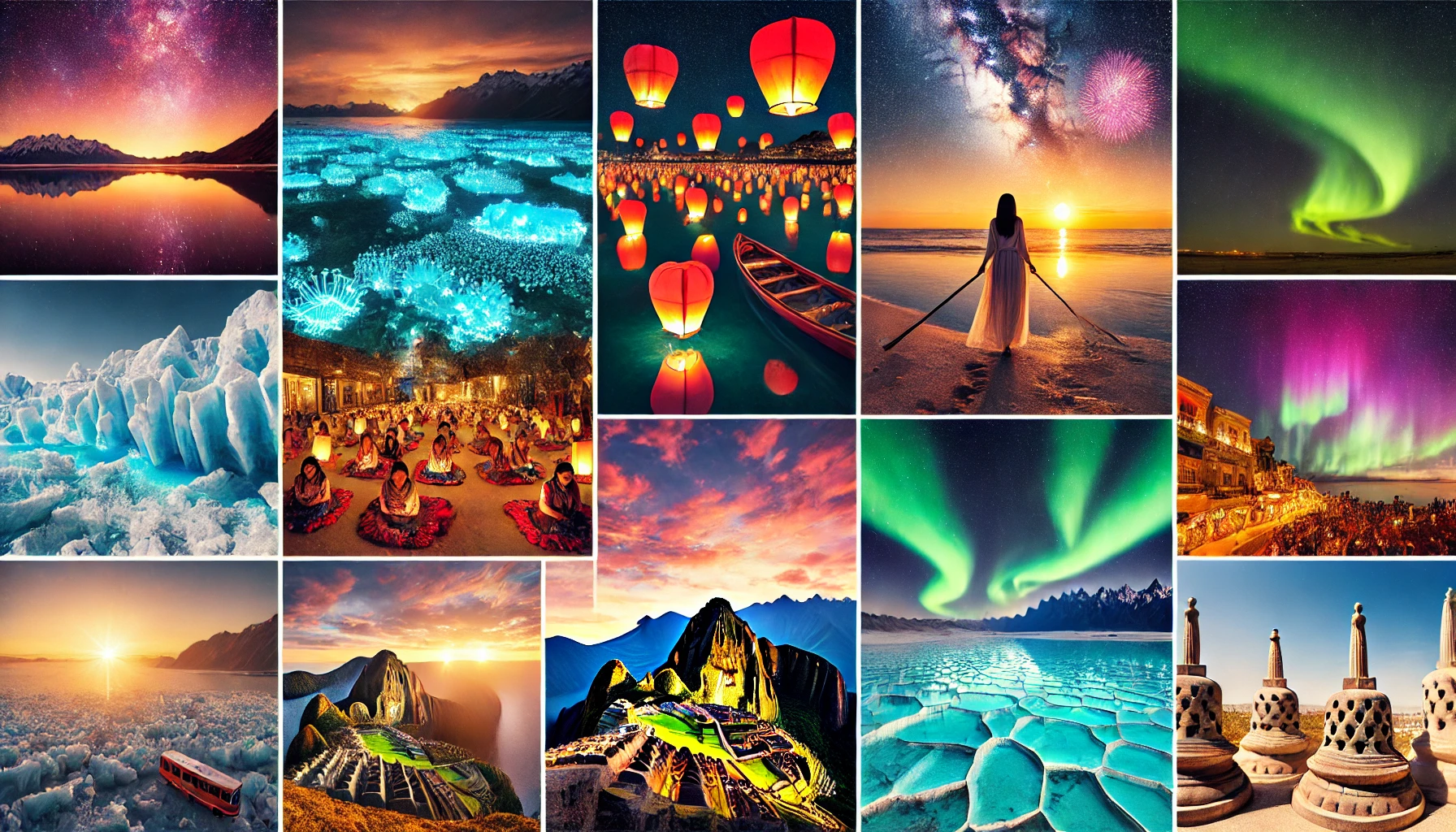 잊지 못할 여행지 추천: 평생 기억에 남을 최고의 여행지