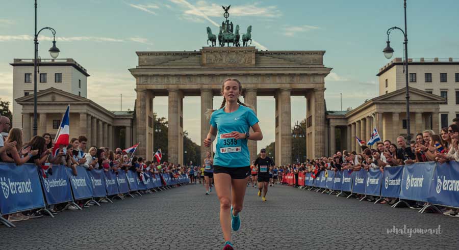 런트립 추천 코스, 독일 베를린 마라톤