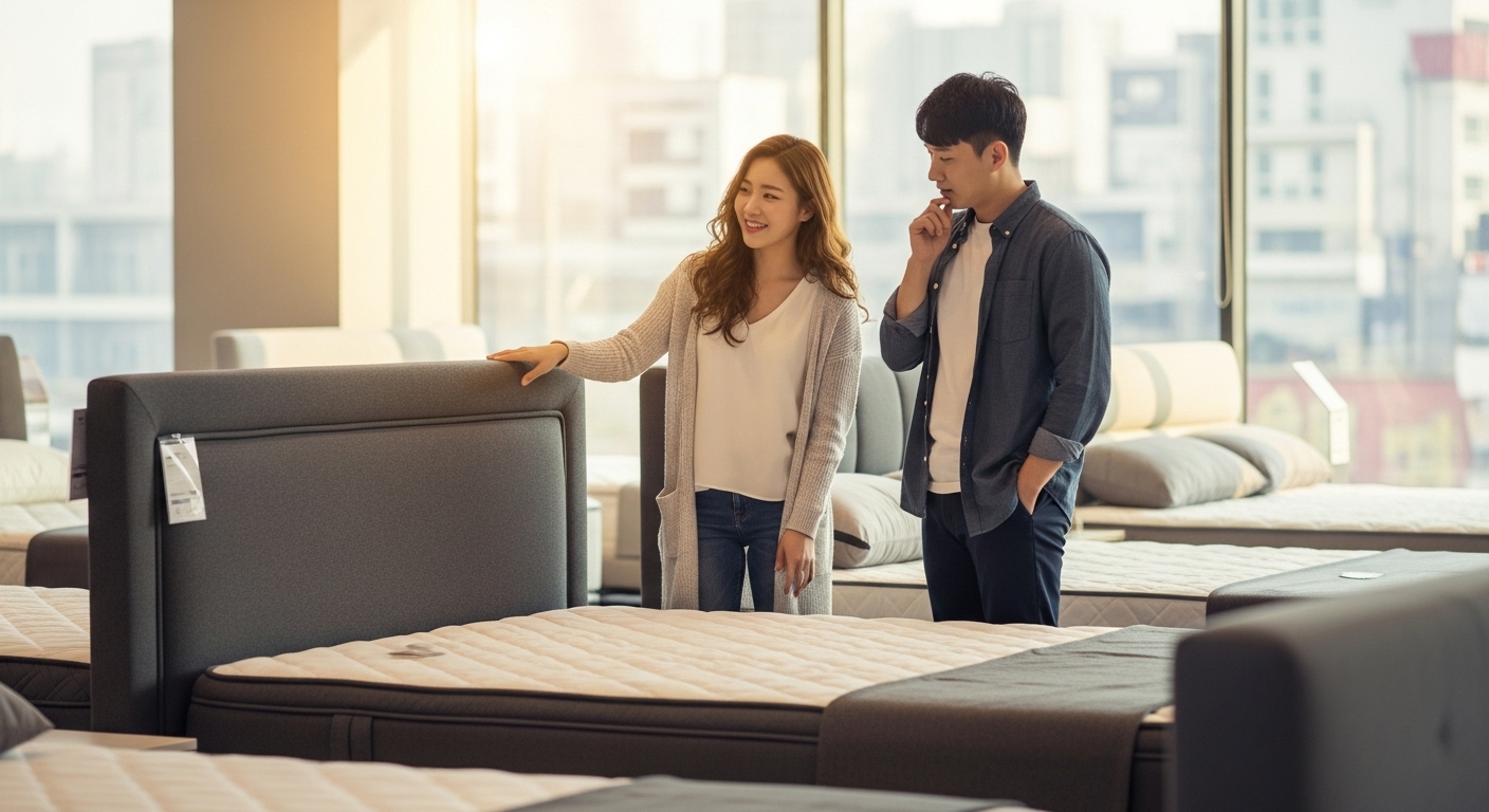 슈퍼싱글 침대 패드