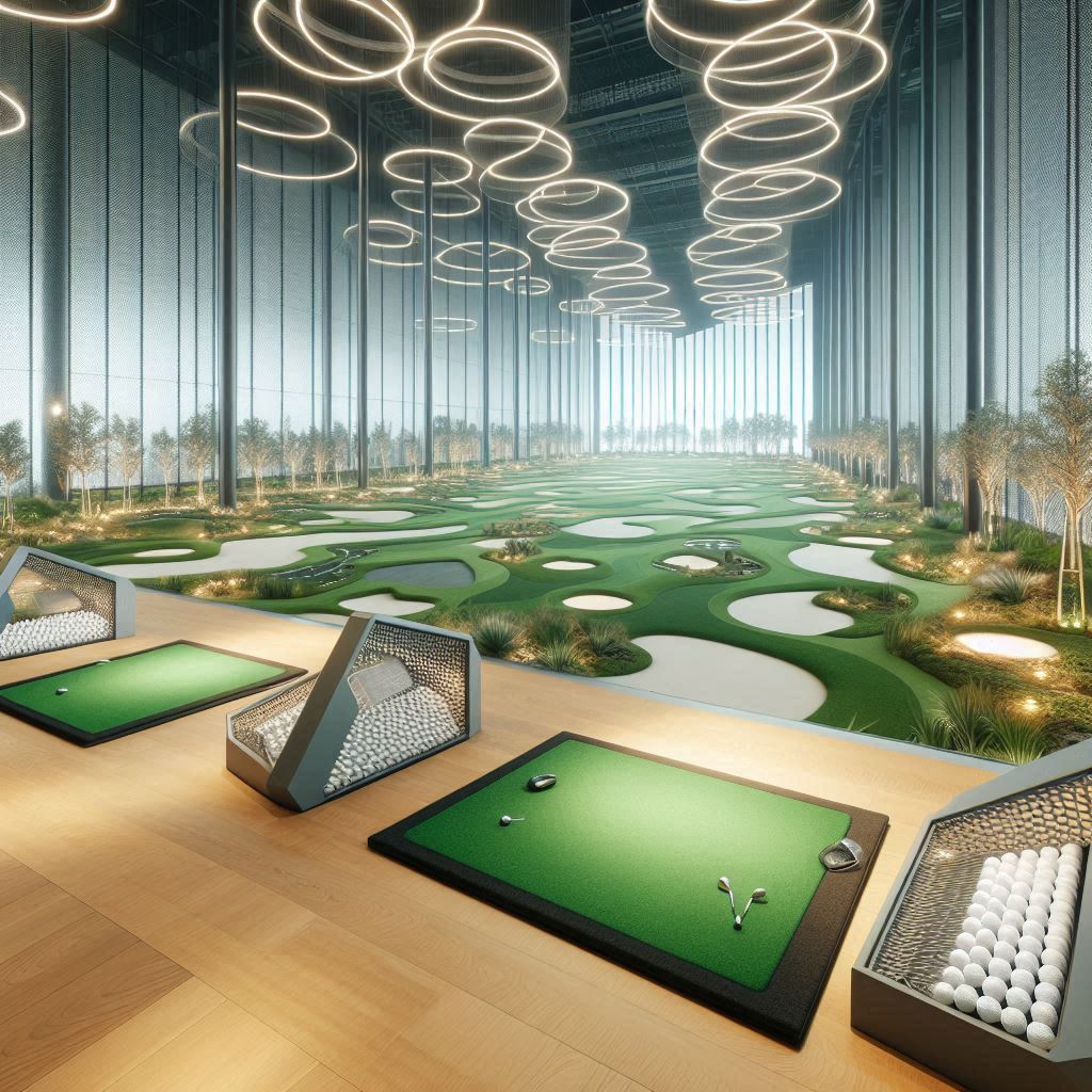 골프장 배경