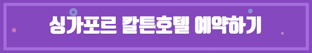 싱가포르칼튼호텔 001