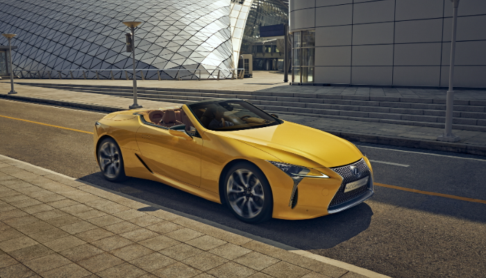 렉서스 LC 중고차 가격 시세표 연비