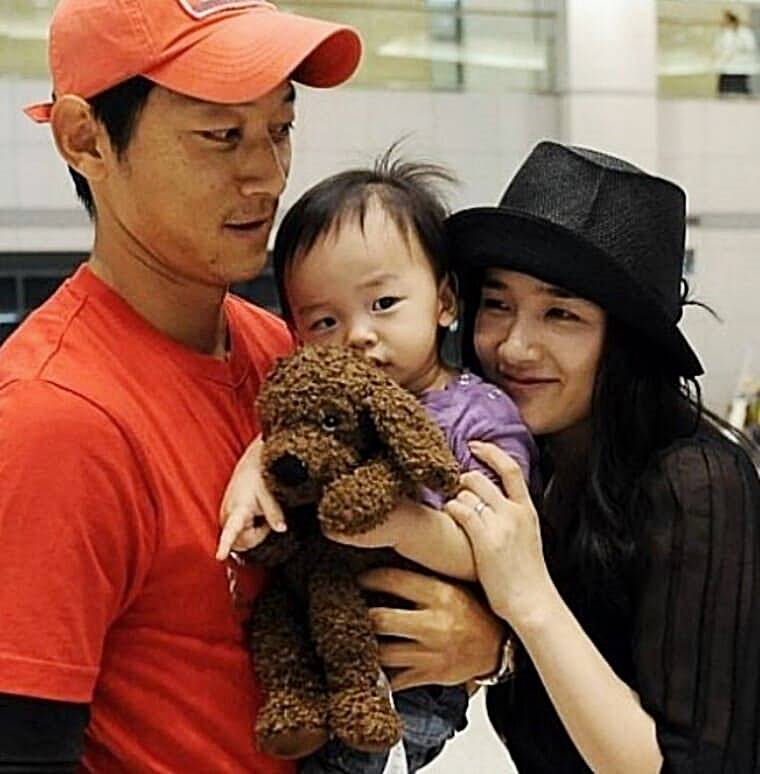 축구-국가대표-출신-김남일-부인-김보민-아나운서-아들